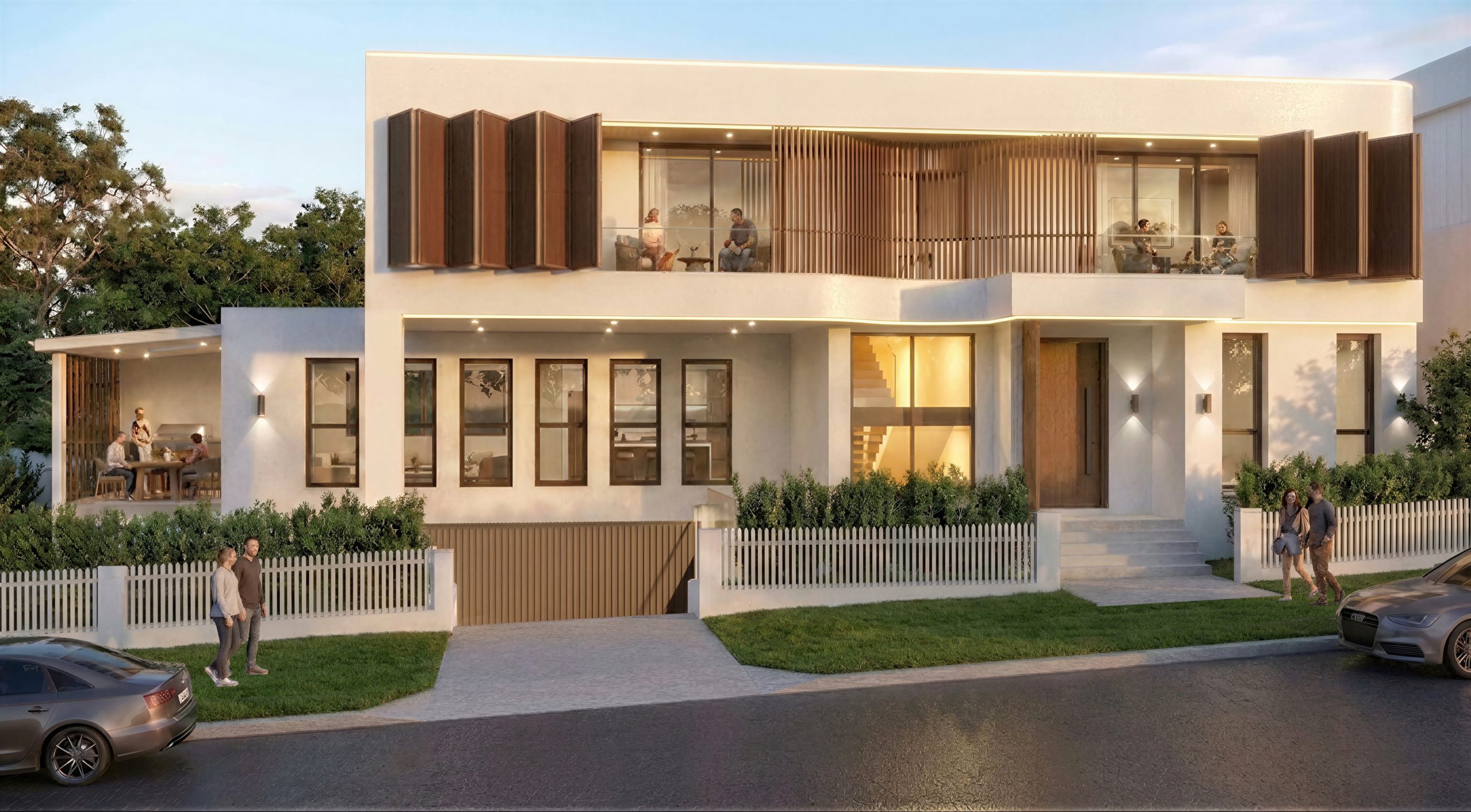 Duplex – Earl St, Hunters Hill