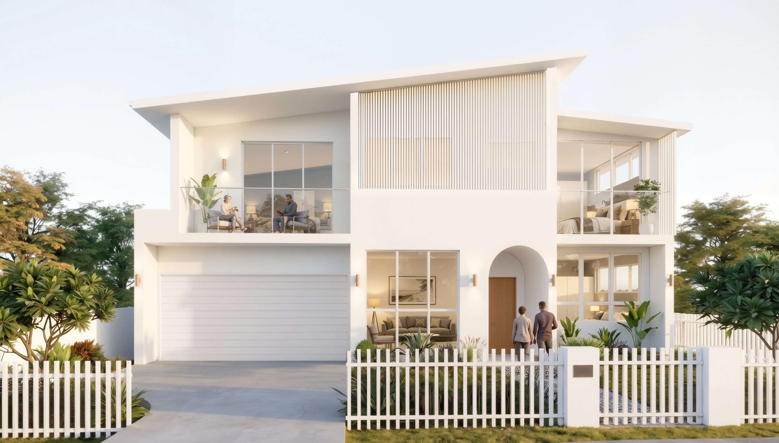 Duplex – Burns St Redhead Lot B