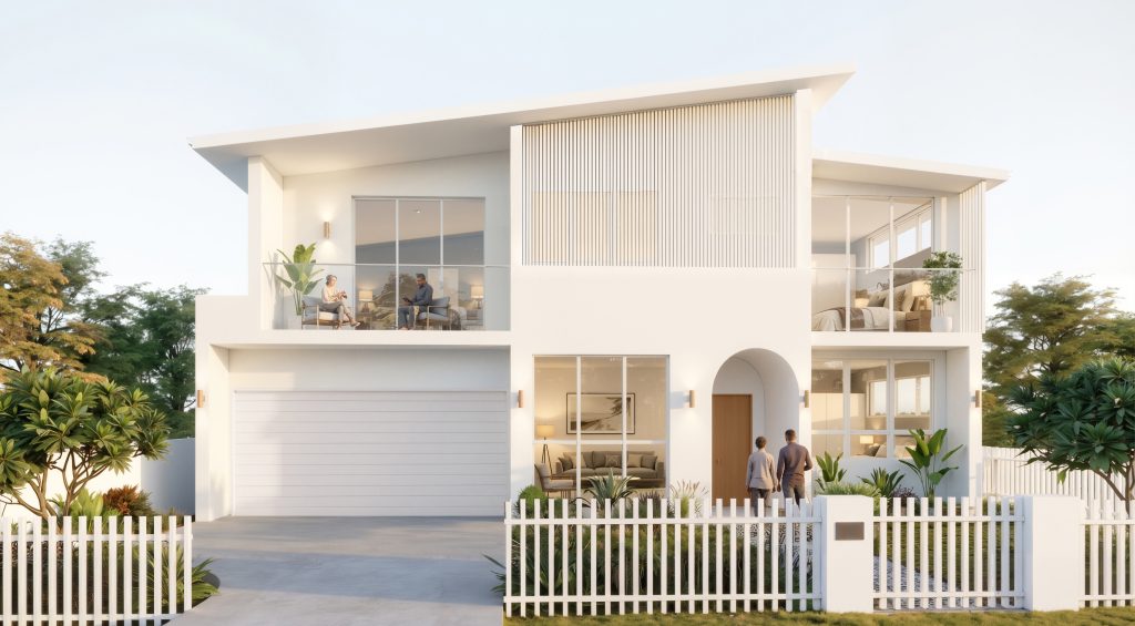 Duplex – Burn St, Redhead – Lot B